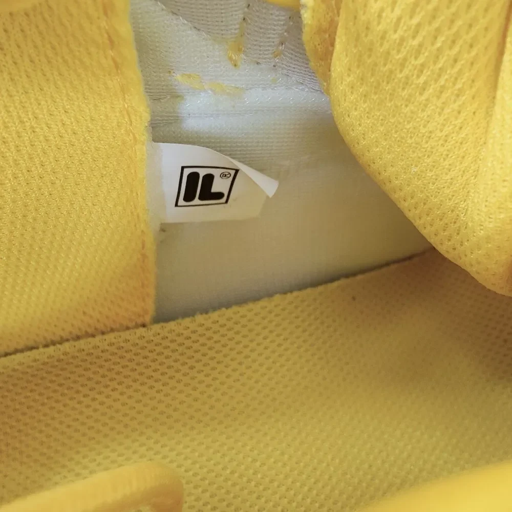 Fila Men's Ray Repeat Athletic Shoes Sneakers, Yellow, Sz 10.5
